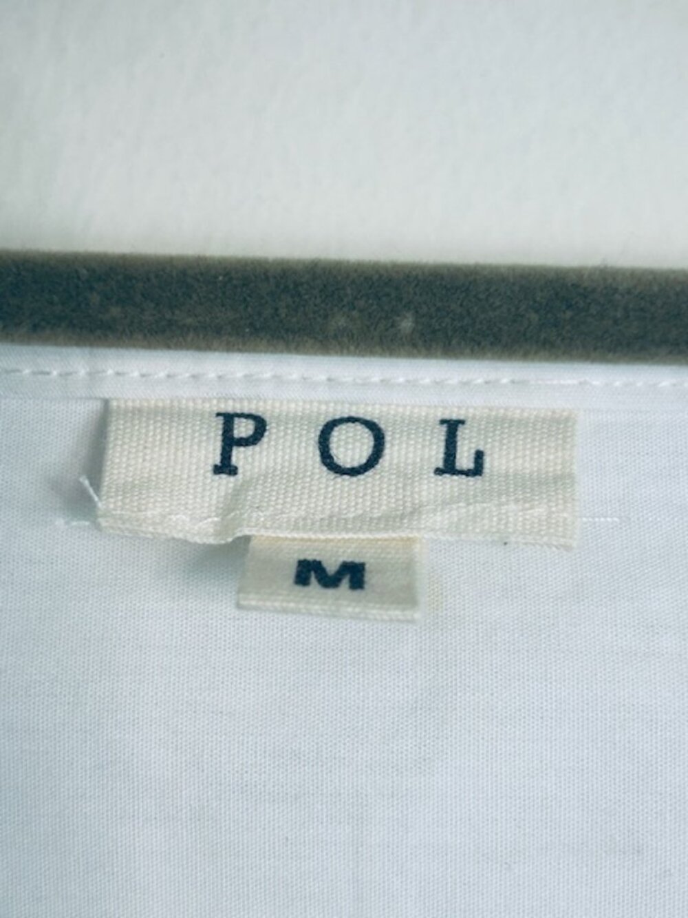 POL BoHo Ivory Multi Color Embroidered Beaded Tie Ruffle Cropped Cotton Top NEW - Picture 2 of 16